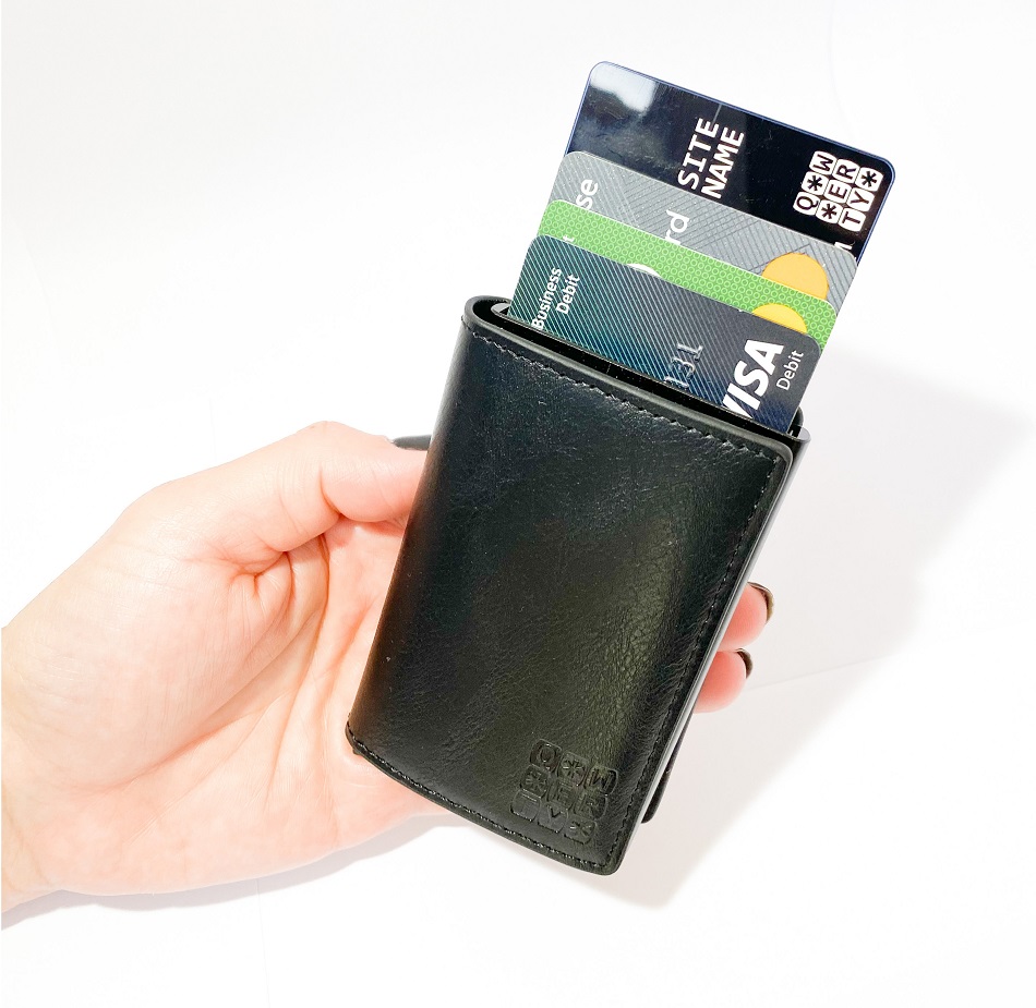 RFID Wallet Hand