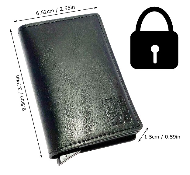 RFID Wallet Size